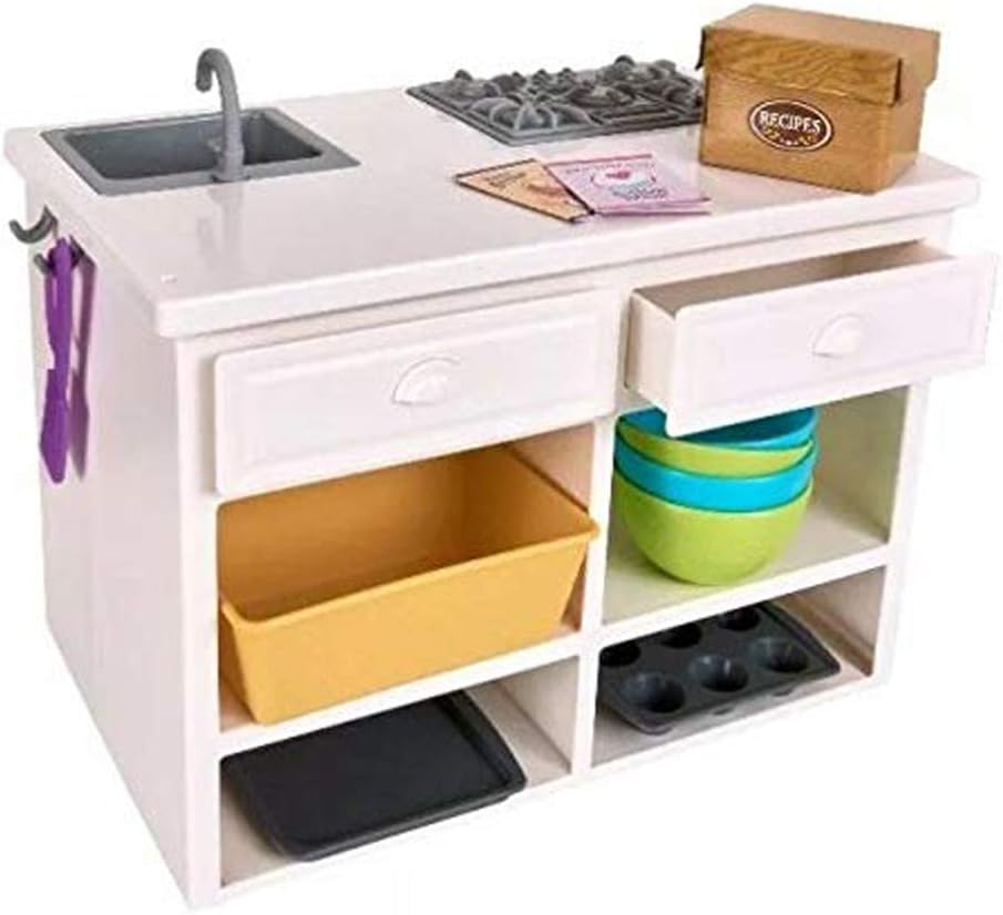 my life doll kitchen island