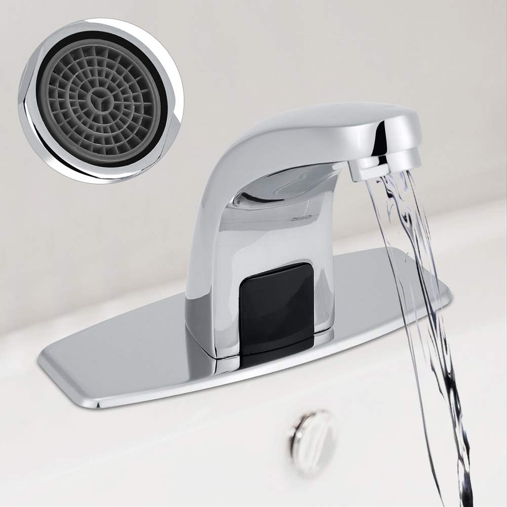 Touchless Faucets with Control Box, Automatic Infrared Sensor Faucet