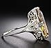 Aimys Vintage Women 925 Sliver Ring Citrine Natural Party Wedding Engagement Jewelry Cocktail Party Bridal Engagement Hollow engraving Band (8)