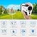 BOBLOV Rangefinder, Slope Golf Rangefinder, 650Yards Golf Distance Finder,Support Vibration/Slope On/Off Switch,USB Charging, Accurately and Fast Locking for Golfing or Hunting