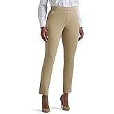 Lee Womens Ultra Lux Comfort Any Wear Slim Ankle Pant