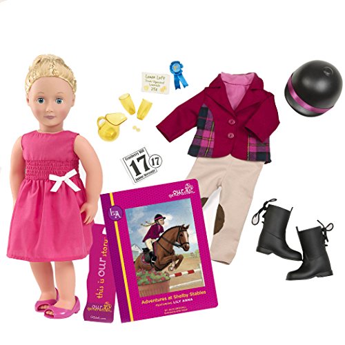 Our Generation Deluxe Doll - Lily Anna