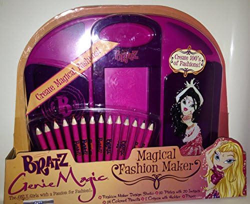 Bratz Far out Genie Magic Magical Fashion Maker Creates 100's of Fashions