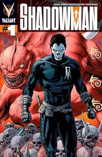 Livro Shadowman #1