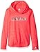 adidas Little Girls' Performance Hoodie, Flash Red Heather, 5