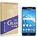 Zeking Tempered Glass Screen Protector Compatible with Ascend XT2-2 Pack