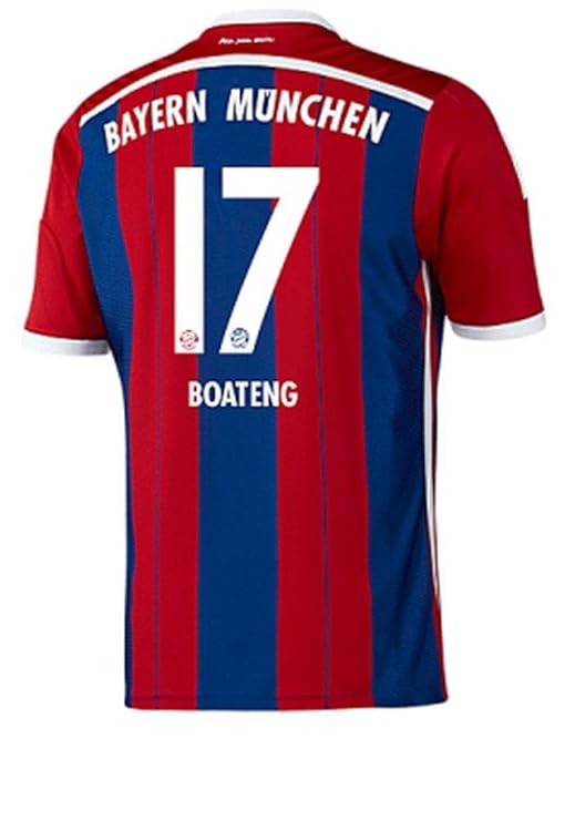 adidas FC Bayern München Home Trikot 2014/15 - BOATENG, MEISTER-