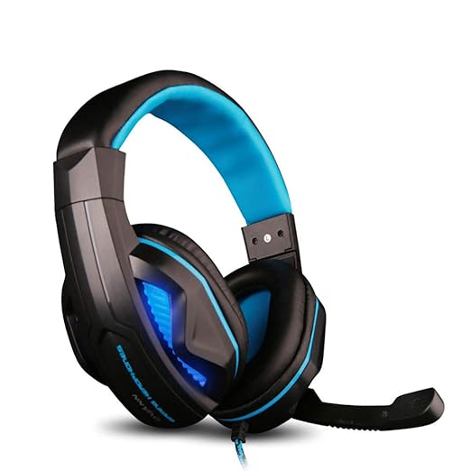 Cascos Gaming, Auriculares,Micrófono Auriculares Con Ruido Estéreo ...