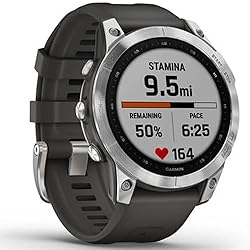 Garmin 010-02540-00 Fenix 7 Smartwatch Silver with