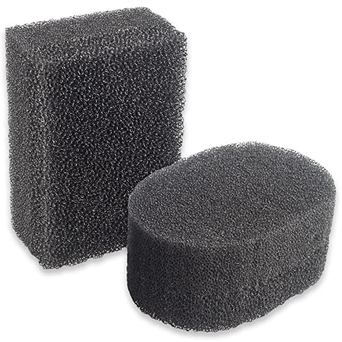 アズマ工業 スポンジ キッチンスポンジ 水切れ へたらない 泡立ち ブラック ミニ TK ロックナイロン 角 小判2個セット商品画像