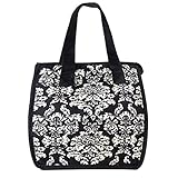 Insulated Large Lunch Bag - Classic Black