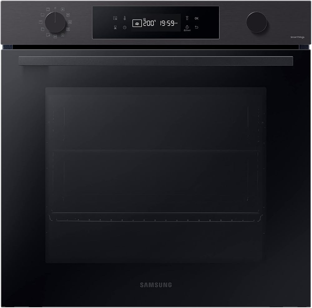 Samsung Series 4 Electric Single Oven Black 76 L Touch Control LED