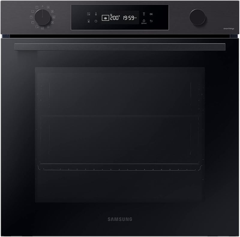 Samsung Series 4 Electric Single Oven Black 76 L Touch Control LED