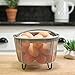 Hatrigo Steamer Basket for Instant Pot Accessories 6 qt [3qt 8qt Avail] fits InstaPot, Ninja Foodi, Other Pressure Cookers, Strainer Insert for Insta Pot Ultra, Silicone Handle, for Instant Pot 6 Qt