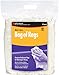 Buffalo Industries 10526BP Recycled White Cloth Tee Shirt Rags in 8-Pound Compressed Poly Bag primary
