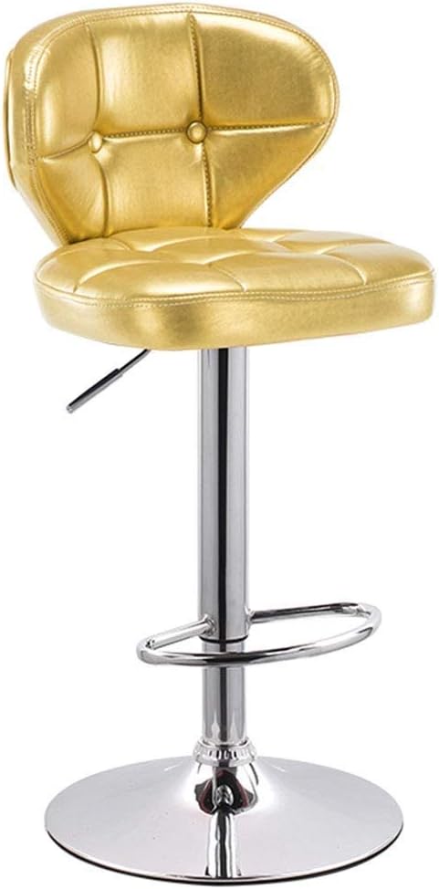 Taburete de bar giratorio Taburete de bar moderno de altura de