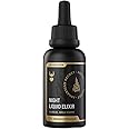 The Beard Struggle - Beard Growth Oil - Asgardian Secret, Gold Collection (1 Fl oz) - Night Liquid Elixir - Beard Oil for Men - Softens, Moisturizing, & Healthier Beard Growth