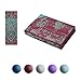Gaiam Yoga Mat - Folding Travel Fitness & Exercise Mat - Foldable Yoga Mat for All Types of Yoga, Pilates & Floor Workouts (68