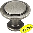 10 Pack - Cosas 4950CH Polished Chroe Cabinet Hardware Round Ushroo - View #10