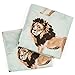 Milkbarn Bamboo Burp Cloth (Lion)