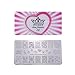 PUEEN Nail Art Stamping Plate - Love Elements #5 (42-45) - 125x65mm Nailart Polish Stamping Manicure Image Plates Accessories Kit-BH000615