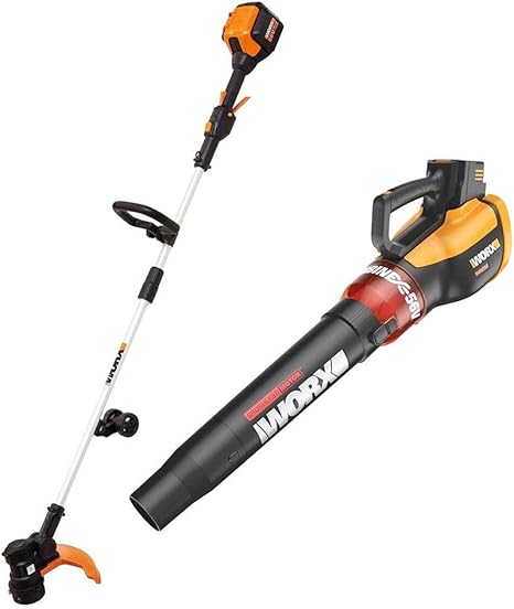 worx cordless trimmer and edger