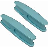 HONEYSEW Stick 'n Ruler Handle Strong Adsorption Grip Fit Almost Any Flat Rulers and Templates (2pcs Small+2pcs Big)