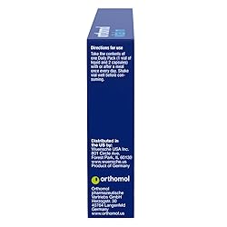 Orthomol Vital M Vial, Men's Multivitamin, 7-Day