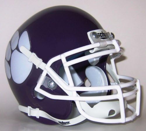 Mt Vernon Tigers High School Mini Helmet - Mt Vernon, TX