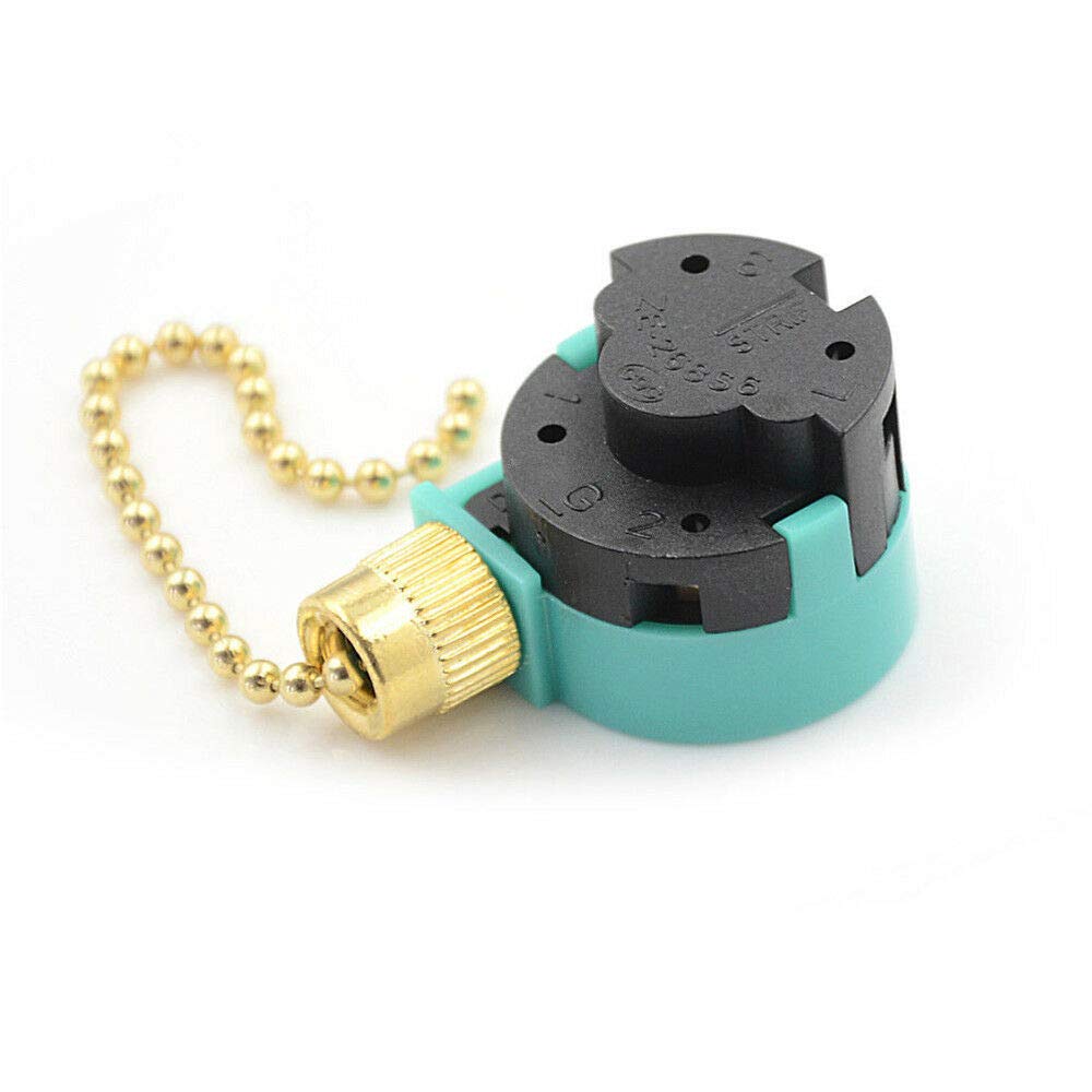 Interruptor de cadena de 3 velocidades