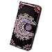 Bcov Case for iPhone 6s Plus/iPhone 6 Plus, Bcov Colorful Mandala Flower Wallet Leather Cover Case for iPhone 6 Plus/6S Plus