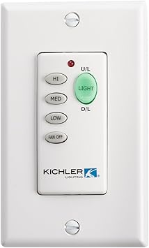 Kichler 370039multr Accessory Wall Transmitter L Function