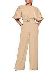 acelyn Elegant Jumpsuit for Women Dressy Sexy Plus