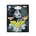 DC Comics Womens Wonder Woman Stud Earrings (Red & Gold Tone)