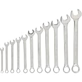 Stanley 94-385W SAE Combination Wrench Set, 11-Pack