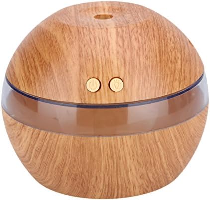 Portable Mist Maker Aroma Essential Oil Diffuser Ultrasonic Humidifier Wooden USB Diffuser for Home Office