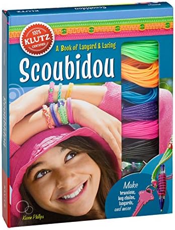 Scoubidou: A Book of Lanyard & Lace (Klutz)