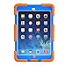 iPad Mini Case,iPad Mini 2 Case,iPad Mini 3 Case,ACEGUARDER iPad Mini Pretection Case Durable Shockproof Anti-Dirt Drop Resistance Case for Kids (Orange)
