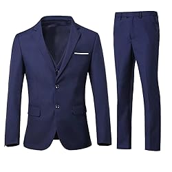 Men Suit Set Slim Fit Wedding Suit Business Suit
