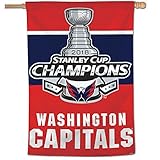 WinCraft Washington Capitals Stanley Cup 2018 Champions House Flag