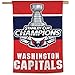 WinCraft Washington Capitals Stanley Cup 2018 Champions House Flag