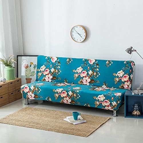 badaizmumu Sofa Bed Cover Folding seat slipcovers Modern stretch covers Couch Protector Elastic Armless bench seat chair sofa covers 160-190cm K6011