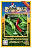 Everwilde Farms - 50 Serrano Hot Pepper Seeds