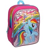 My Little Pony 16 inch Rainbow Stars Backpack by Accessory Innovations