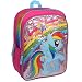My Little Pony 16 inch Rainbow Stars Backpack by Accessory Innovations