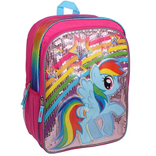 My Little Pony 16 inch Rainbow Stars Backpack by Accessory Innovations