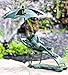 Wind & Weather Beach Chair Frog Cast Iron Garden Statue