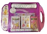 Disney Princess Portable Rolling Paper Art Desk