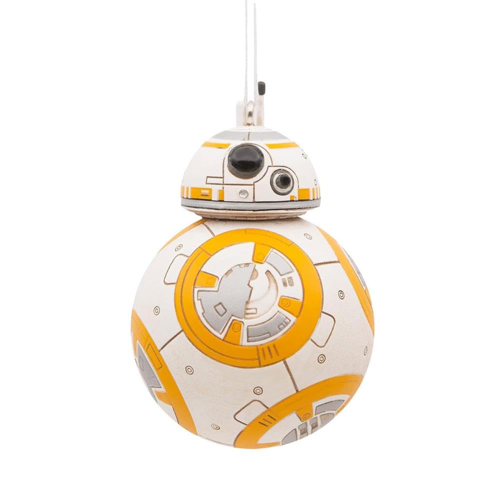 Hallmark BB-8 Christmas Ornament, Star Wars Decoration, Space Themed Decoration, Hanging Ornament, Gifts for Christmas