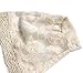 Bigface Up Baby Girls Eyelet Lace Breathable Bonnet Sun Protection Hat Christening Bonnet(Bowknot)
